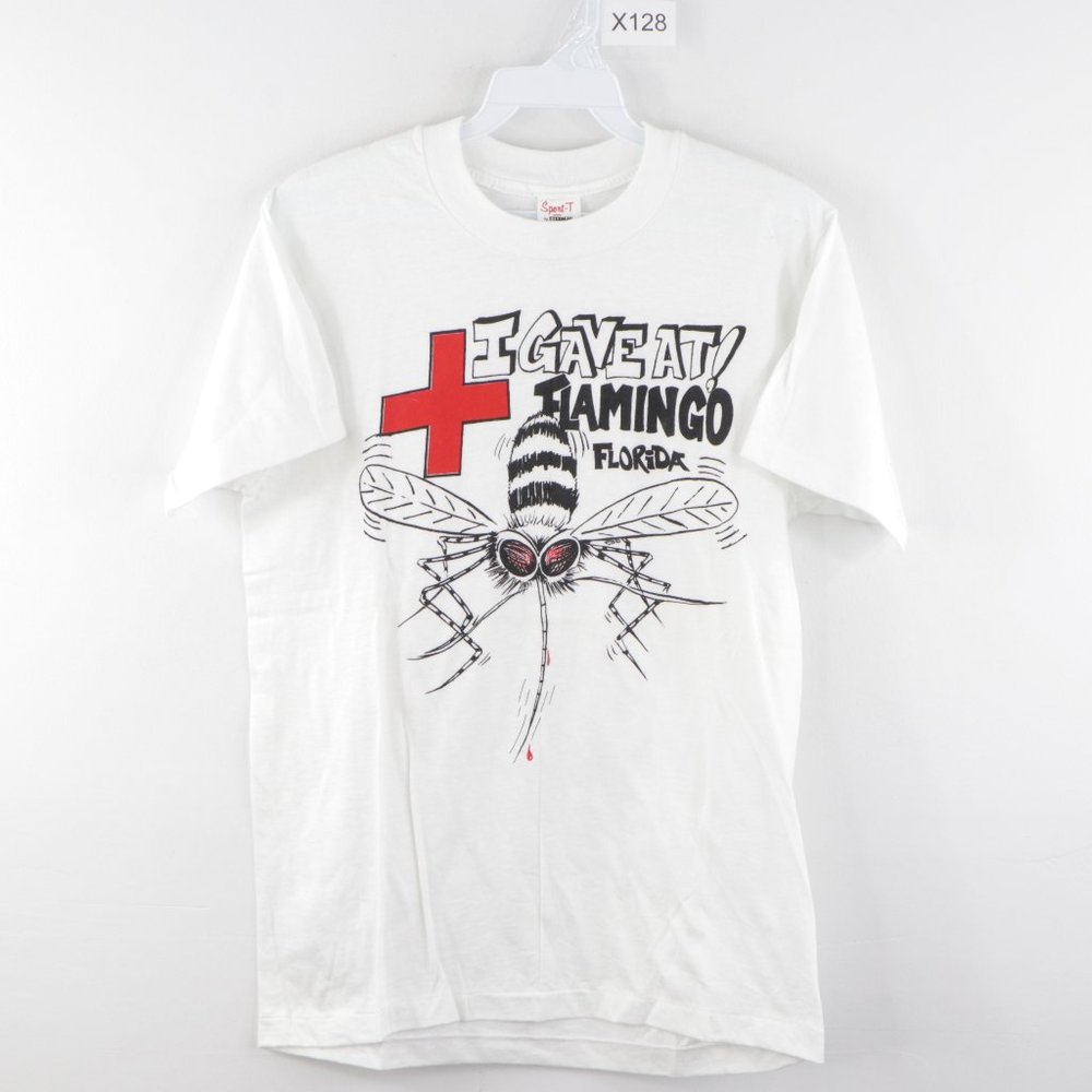 Vintage Funny Mosquito I Gave Blood Florida Shirt